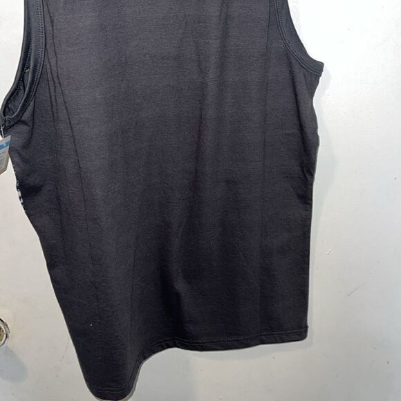 VOLCOM Asphalt Black Summerside Tank - S - Picture 7 of 10